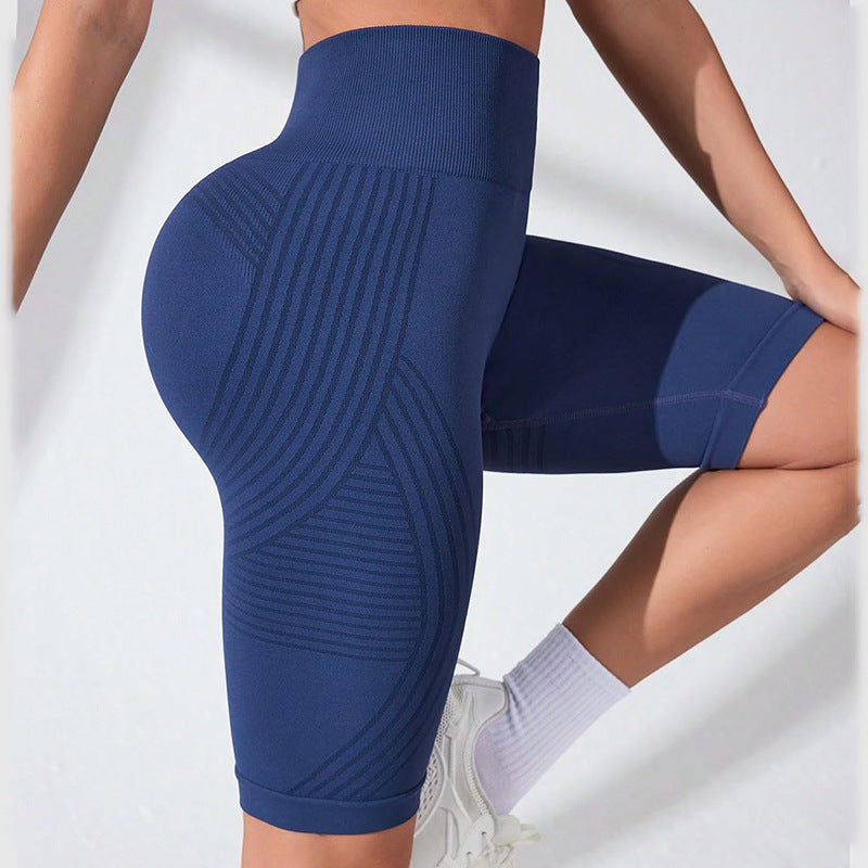 Short de compression 3D 9"