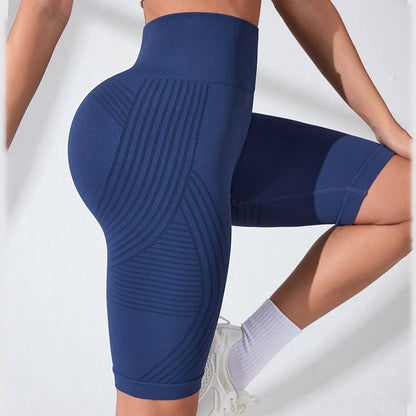 Short de compression 3D 9"