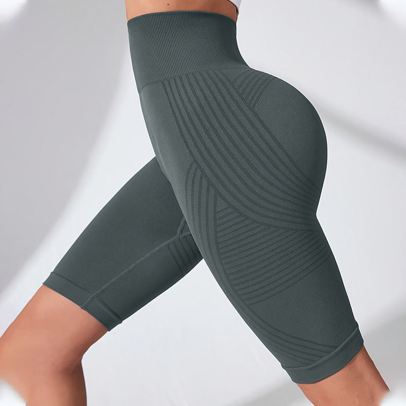 Short de compression 3D 9"