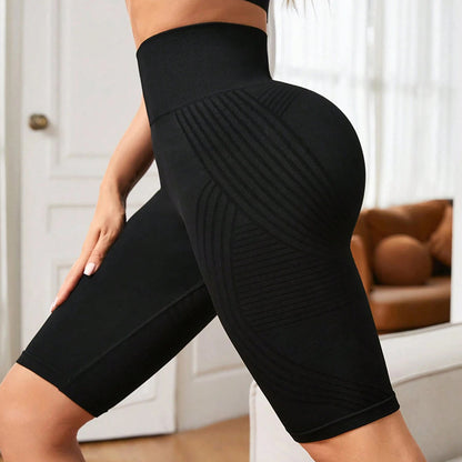 Short de compression 3D 9"