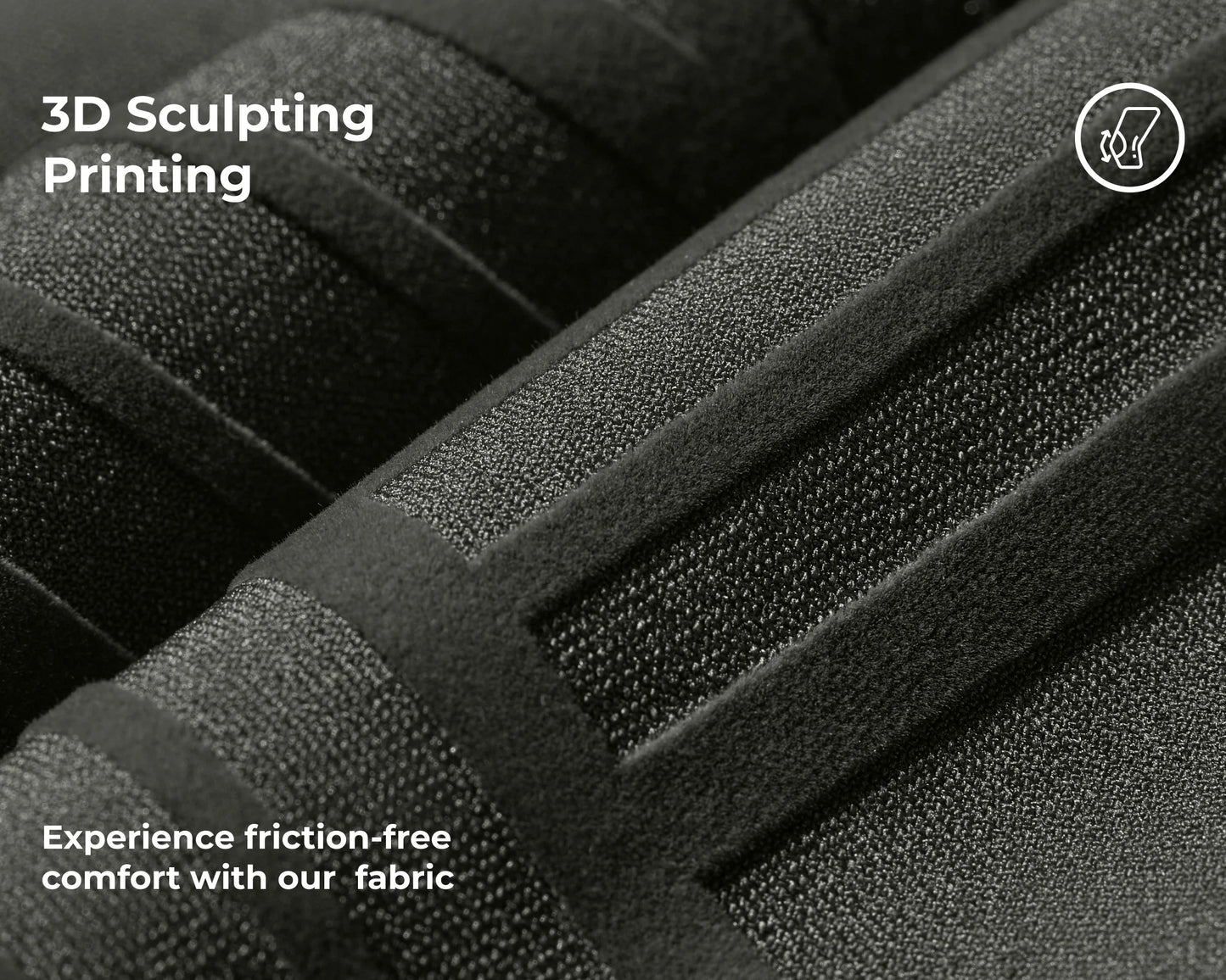 Short de compression 3D 9"