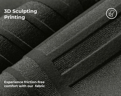 Short de compression 3D 9"