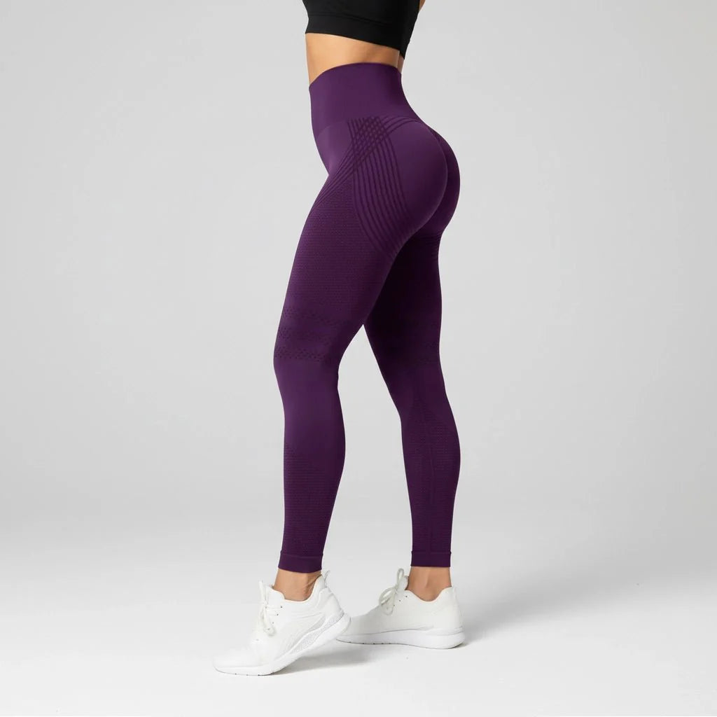 3D Leggings - High Waist & Compression