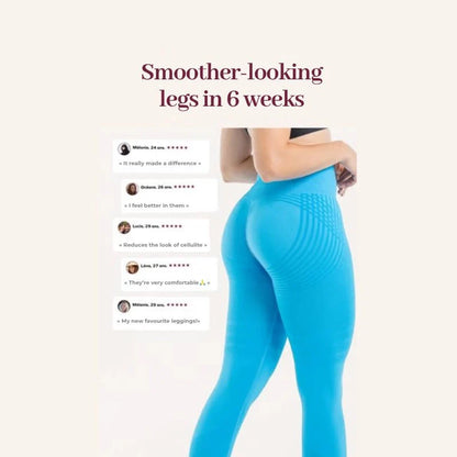 3D Leggings - High Waist & Compression