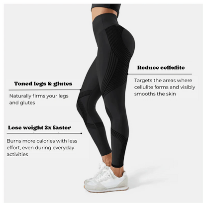 3D Leggings - High Waist & Compression