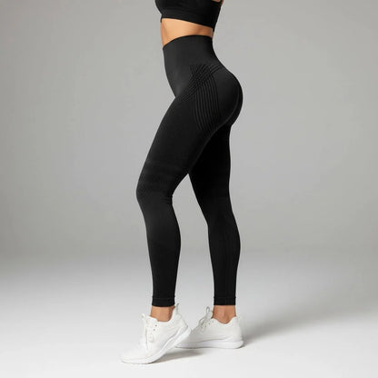 3D Leggings - High Waist & Compression