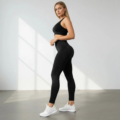 3D Leggings - High Waist & Compression