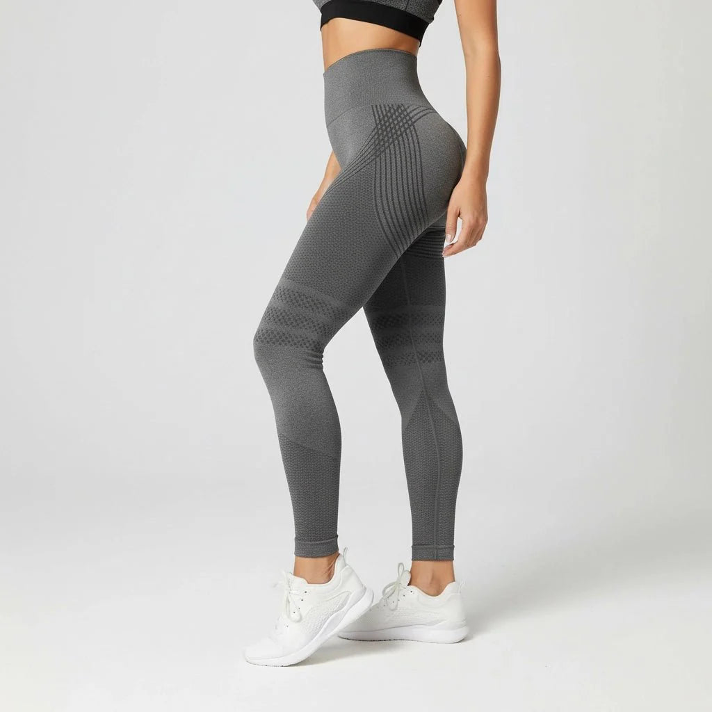 3D Leggings - High Waist & Compression