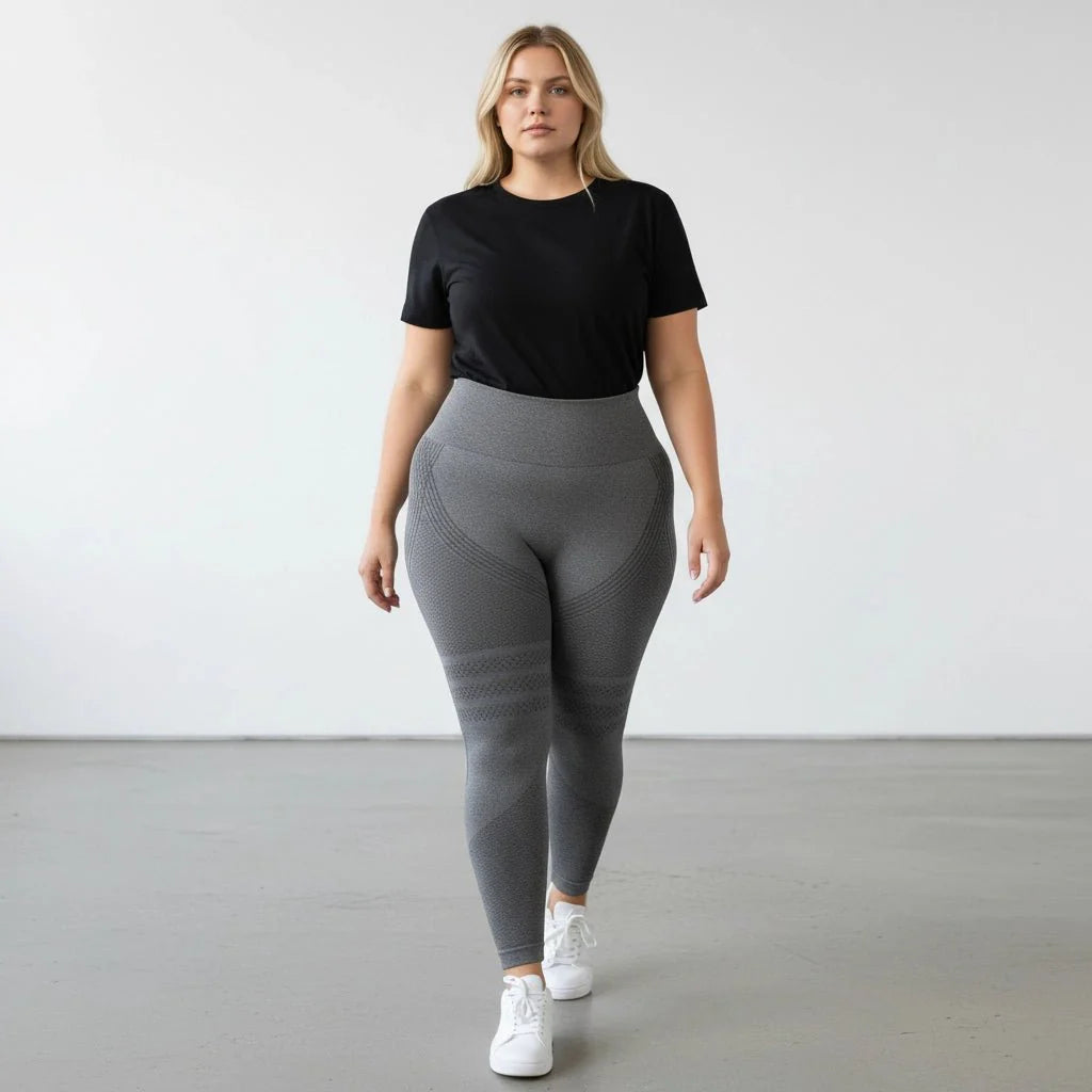 3D Leggings - High Waist & Compression