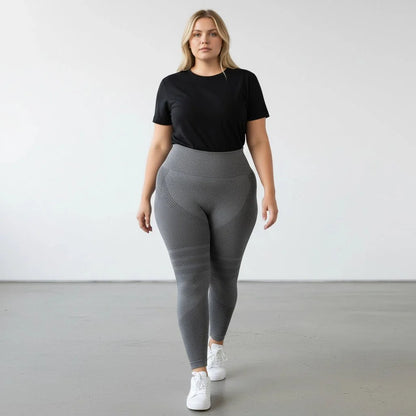 3D Leggings - High Waist & Compression