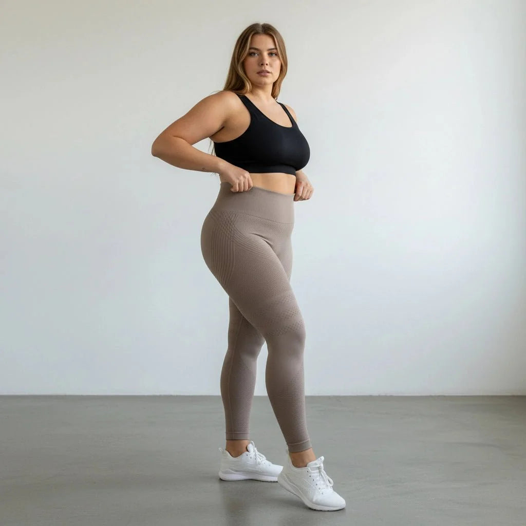 3D Leggings - High Waist & Compression