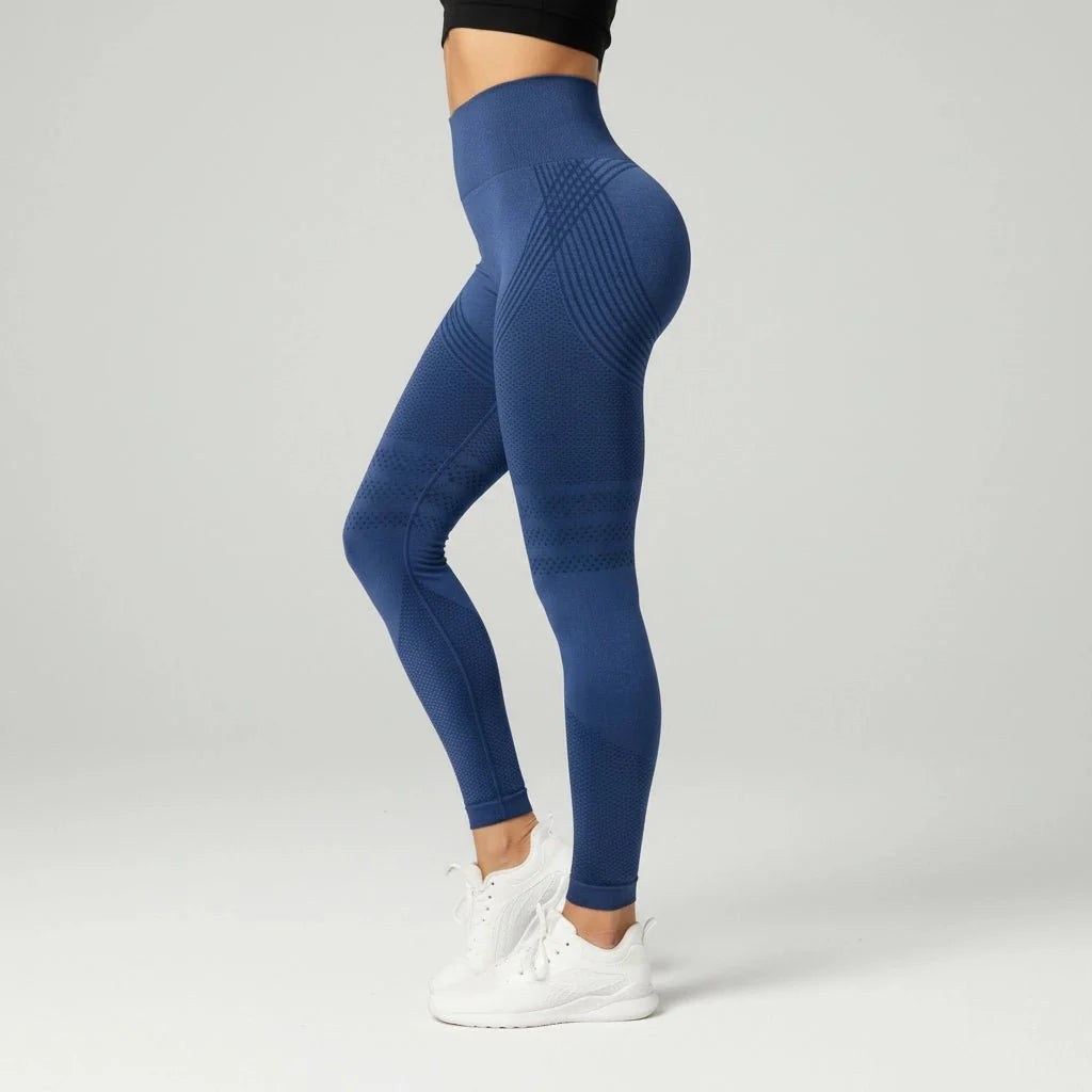 3D Leggings - High Waist & Compression
