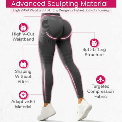 3D Compression Leggings Plumi™