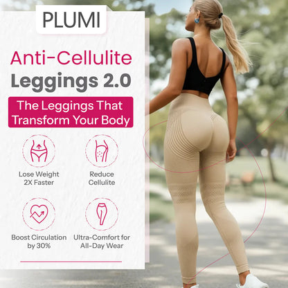3D Compression Leggings Plumi™