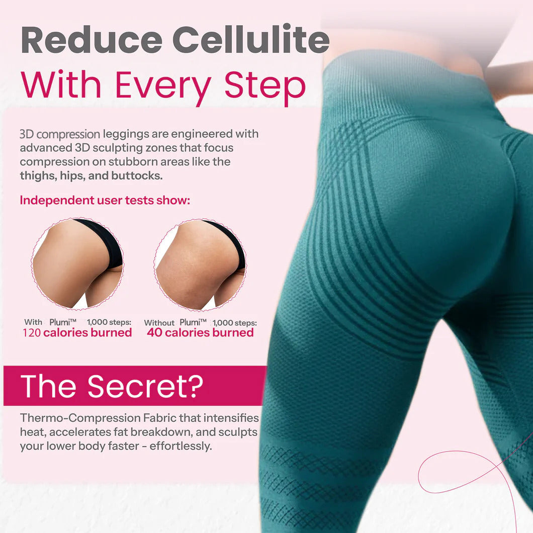 3D Compression Leggings Plumi™