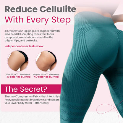 3D Compression Leggings Plumi™